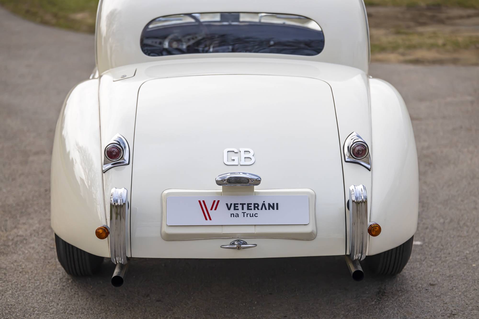 1952 Jaguar XK120 Coupe, foto 10