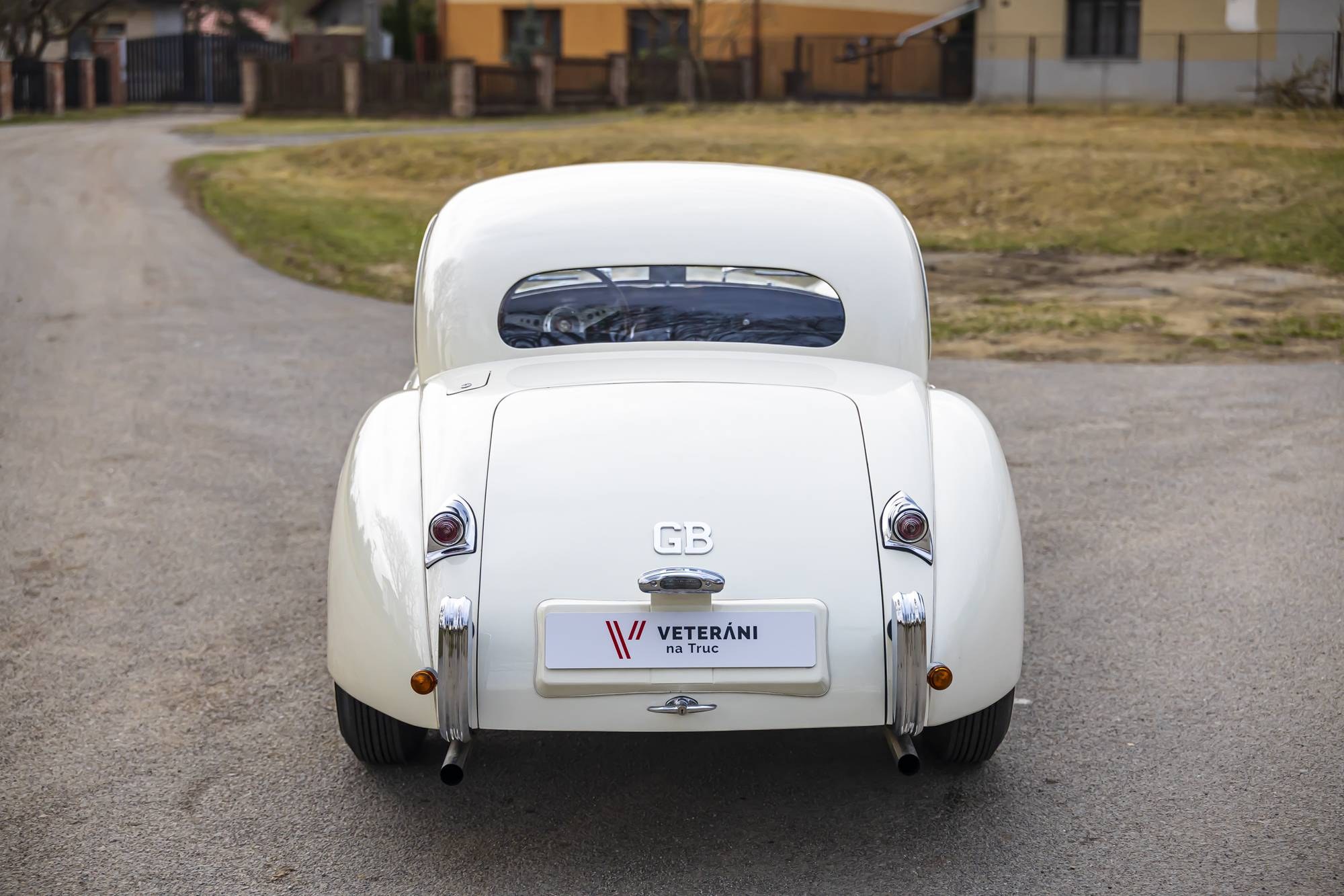 1952 Jaguar XK120 Coupe, foto 9