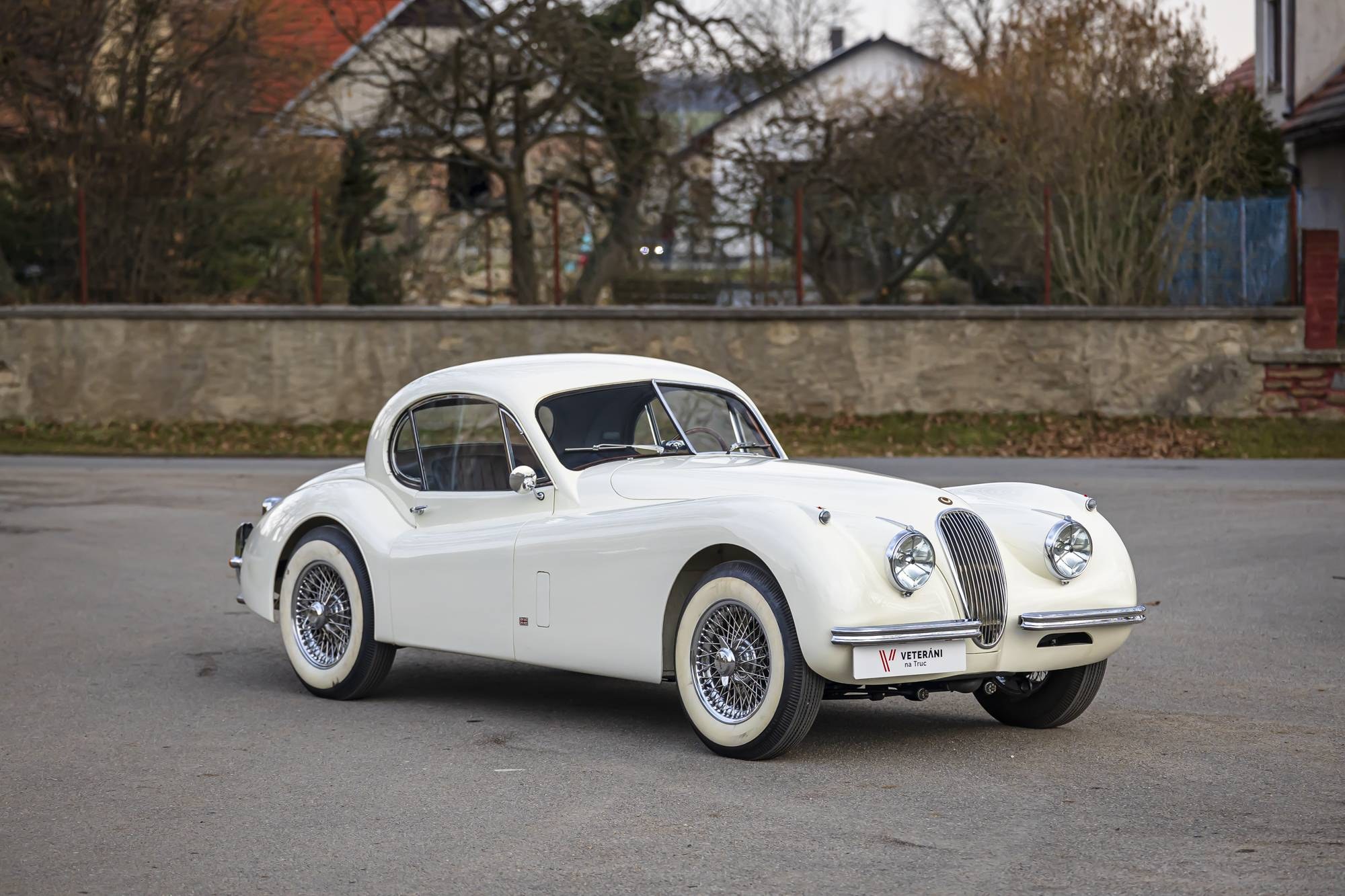 1952 Jaguar XK120 Coupe, foto 8