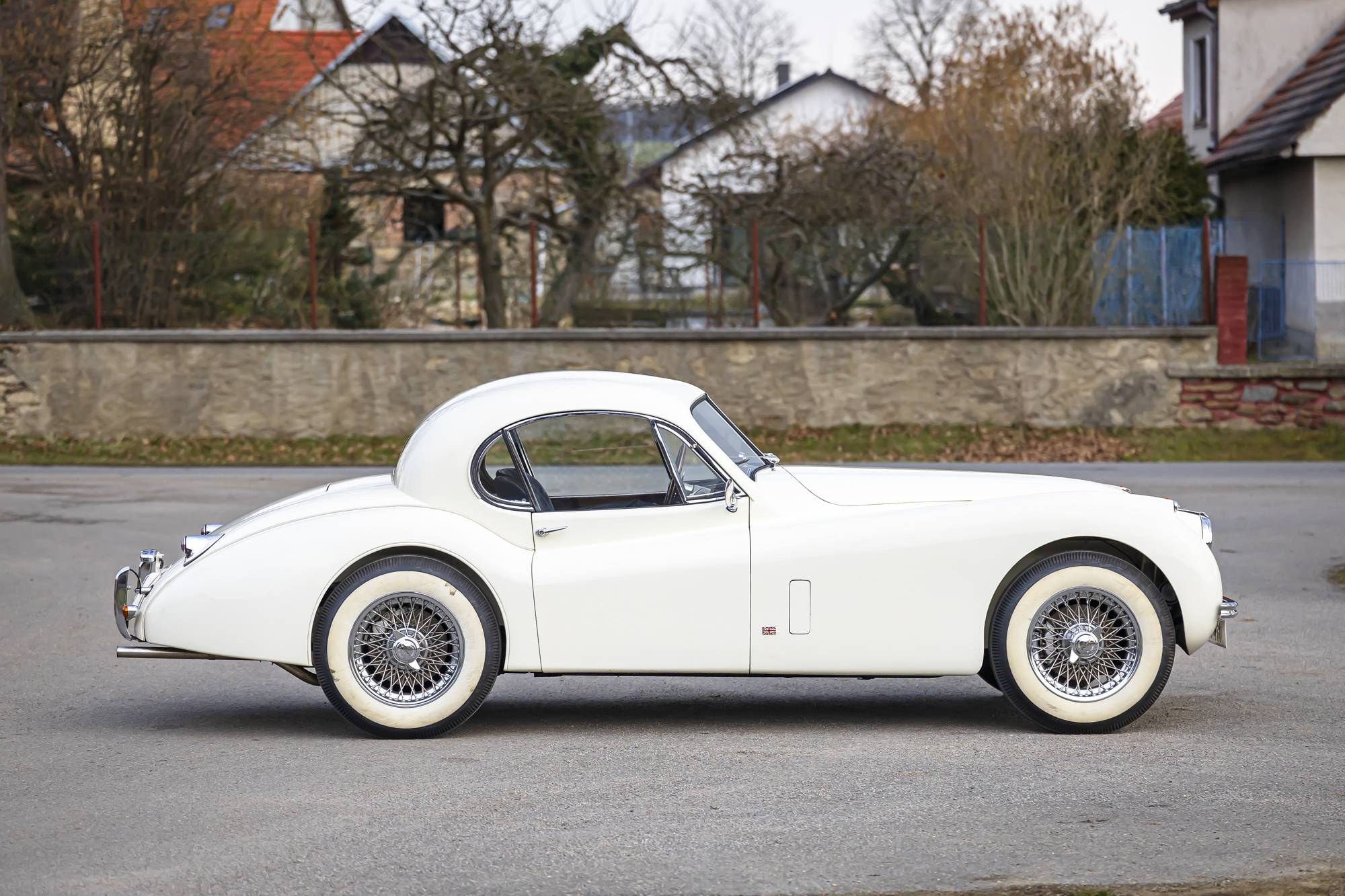 1952 Jaguar XK120 Coupe, foto 3