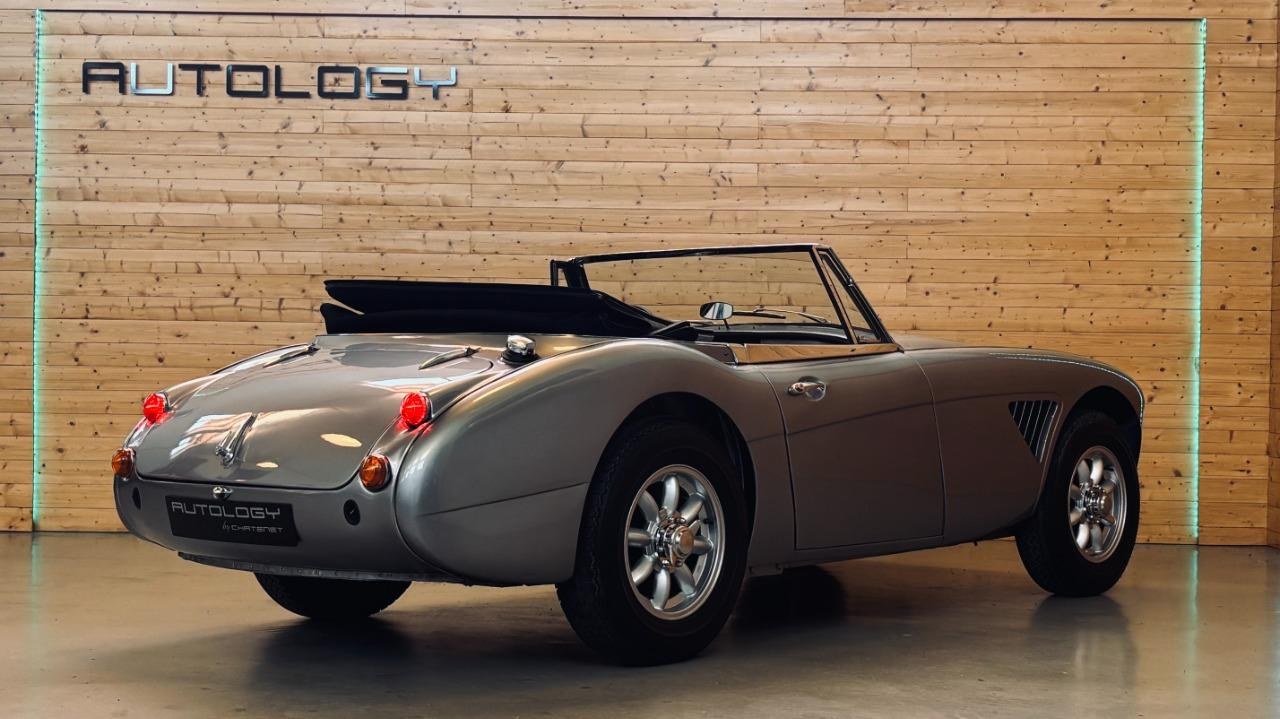1966 AUSTIN HEALEY 3000 MK III, foto 4