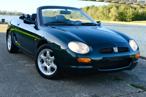 1997 MG F Roadster 1.8 In vendita (immagine 1 di 72)