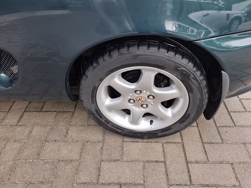 1997 MG F Roadster 1.8 In vendita (immagine 9 di 72)