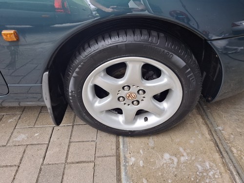 1997 MG F Roadster 1.8 In vendita (immagine 12 di 72)