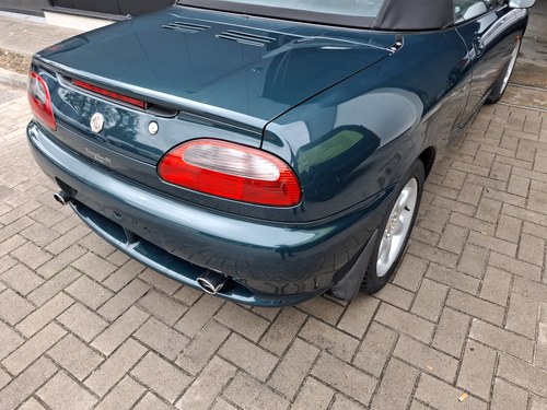 1997 MG F Roadster 1.8 In vendita (immagine 37 di 72)