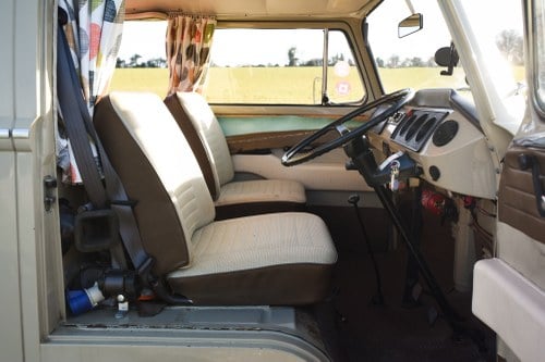 1969 Volkswagen Type 2 T1 Microbus Motor Caravan For Sale (picture 6 of 188)