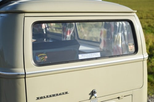 1969 Volkswagen Type 2 T1 Microbus Motor Caravan For Sale (picture 138 of 188)