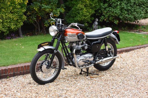 1961 Triumph Bonneville T120R In vendita (immagine 10 di 113)