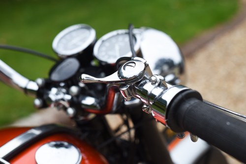 1961 Triumph Bonneville T120R In vendita (immagine 36 di 113)