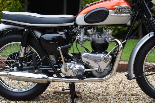 1961 Triumph Bonneville T120R In vendita (immagine 41 di 113)