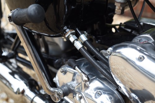 1961 Triumph Bonneville T120R In vendita (immagine 57 di 113)