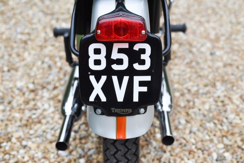 1961 Triumph Bonneville T120R In vendita (immagine 64 di 113)