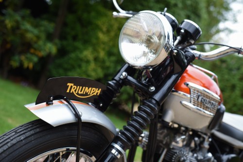 1961 Triumph Bonneville T120R In vendita (immagine 69 di 113)