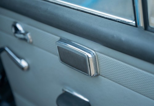 1968 Mercedes-Benz 230S Automatic ‘Heckfloss’ W111 till salu (bild 30 av 238)