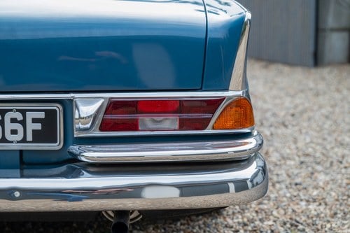 1968 Mercedes-Benz 230S Automatic ‘Heckfloss’ W111 till salu (bild 180 av 238)