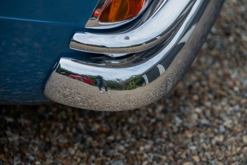 1968 Mercedes-Benz 230S Automatic ‘Heckfloss’ W111 till salu (bild 182 av 238)