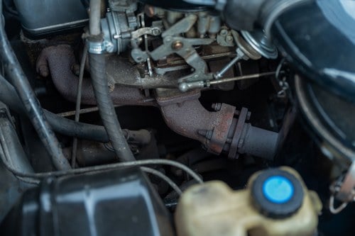 1968 Mercedes-Benz 230S Automatic ‘Heckfloss’ W111 till salu (bild 194 av 238)
