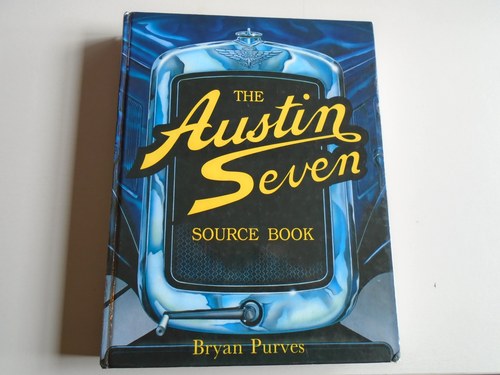 The Austin Seven Source Book by Brian Purves SOLD