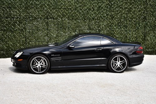 2003 Mercedes-Benz SL55 AMG R230 à vendre (picture 19 of 72)