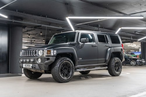 2006 Hummer H3 LHD For Sale (picture 11 of 95)