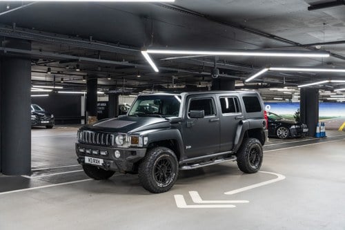 2006 Hummer H3 LHD For Sale (picture 17 of 95)
