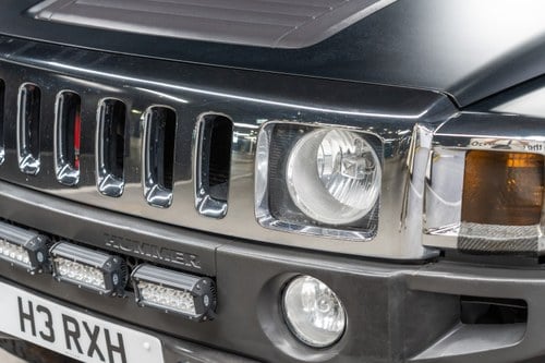 2006 Hummer H3 LHD For Sale (picture 64 of 95)