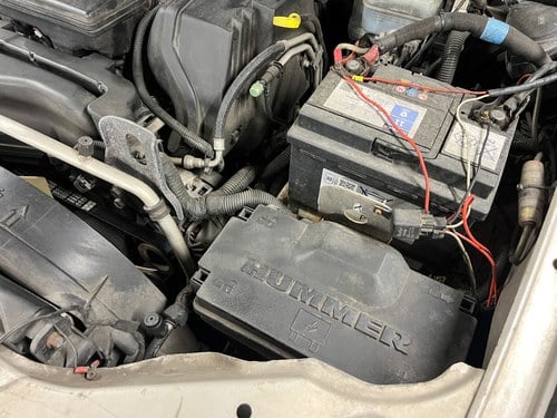 2006 Hummer H3 LHD For Sale (picture 84 of 95)