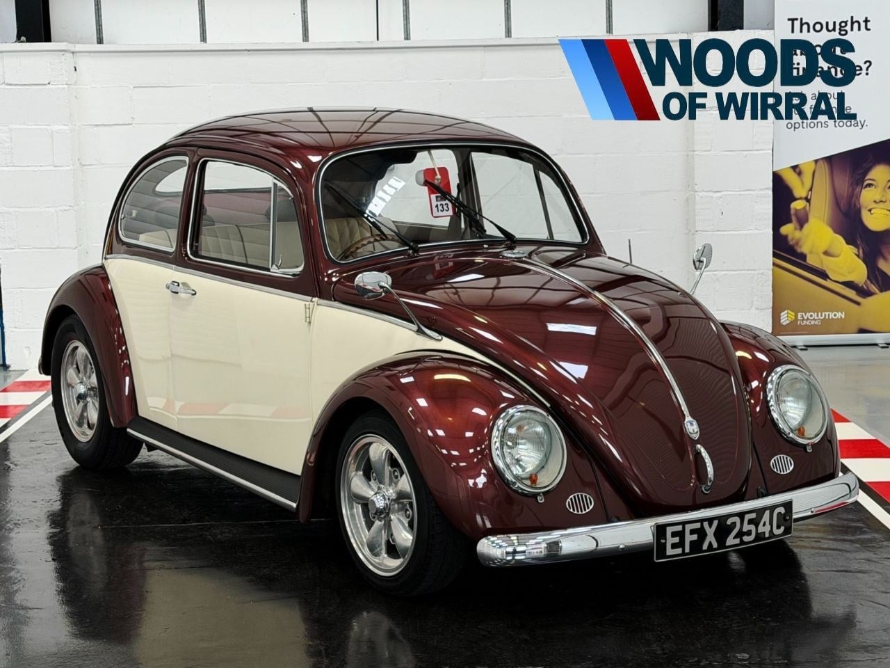 1965 VOLKSWAGEN BEETLE 1.3, foto 2
