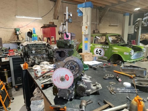 1968 Morris Cooper S MK2 For Sale (picture 87 of 110)