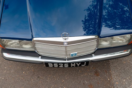 1984 Mercedes-Benz 230E Manual W123 - 33,854 miles For Sale (picture 119 of 158)