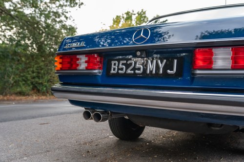 1984 Mercedes-Benz 230E Manual W123 - 33,854 miles For Sale (picture 125 of 158)
