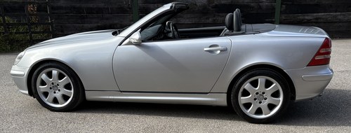 2004 Mercedes-Benz SLK320 R170 Automatic En venta (imagen 15 de 70)