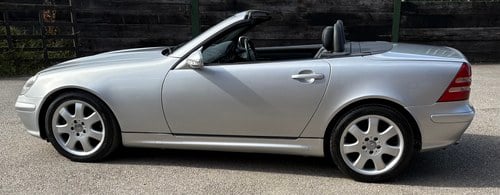 2004 Mercedes-Benz SLK320 R170 Automatic En venta (imagen 18 de 70)