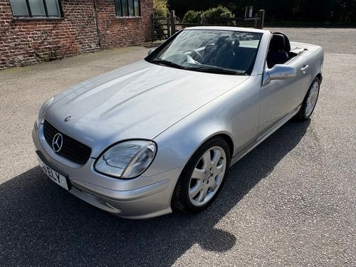 2004 Mercedes-Benz SLK320 R170 Automatic En venta (imagen 35 de 70)