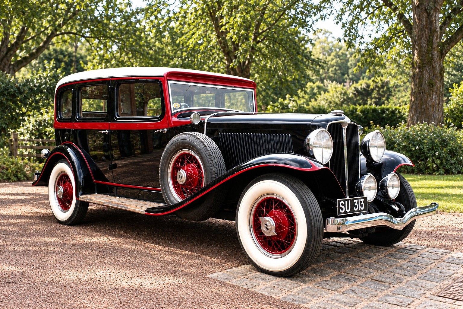 1931 8-98 Sedan