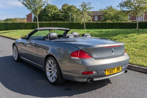 2007 BMW 630i Convertible E64 In vendita (immagine 10 di 136)