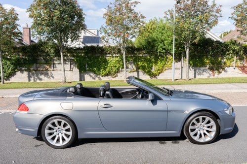 2007 BMW 630i Convertible E64 In vendita (immagine 14 di 136)