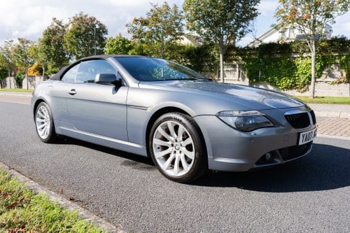 2007 BMW 630i Convertible E64 In vendita (immagine 18 di 136)