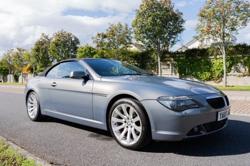 2007 BMW 630i Convertible E64 In vendita (immagine 19 di 136)