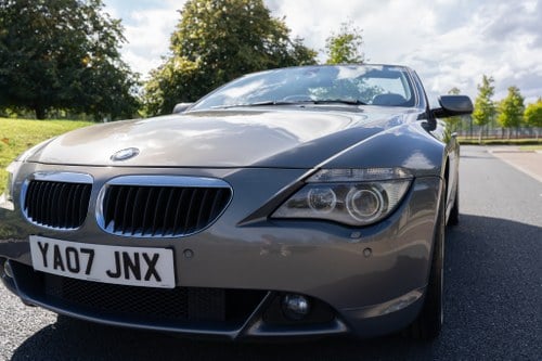2007 BMW 630i Convertible E64 In vendita (immagine 62 di 136)