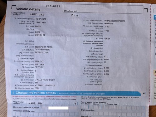 2007 BMW 630i Convertible E64 In vendita (immagine 105 di 136)