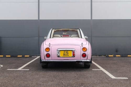 1991 Nissan Figaro till salu (bild 4 av 117)
