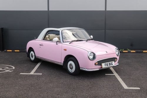 1991 Nissan Figaro till salu (bild 1 av 117)