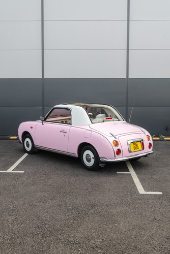 1991 Nissan Figaro till salu (bild 24 av 117)