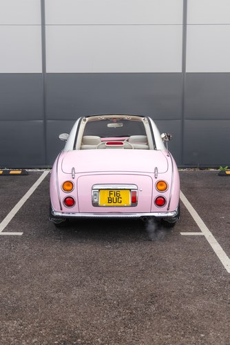 1991 Nissan Figaro till salu (bild 25 av 117)