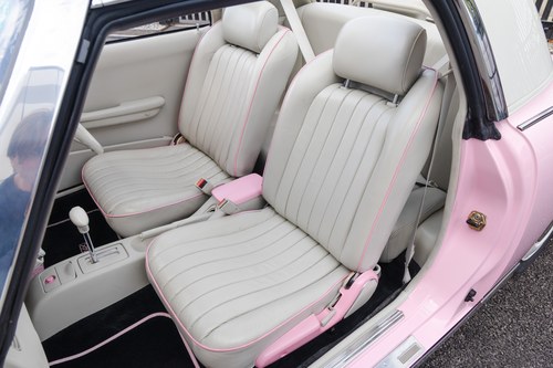 1991 Nissan Figaro till salu (bild 64 av 117)