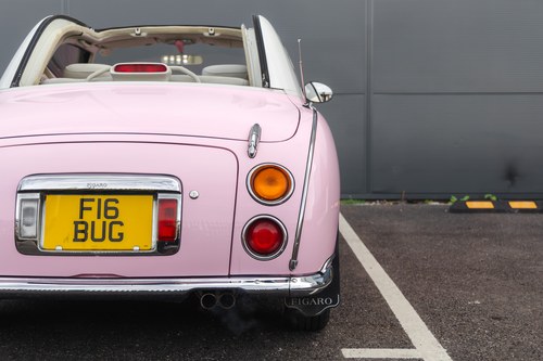 1991 Nissan Figaro till salu (bild 76 av 117)