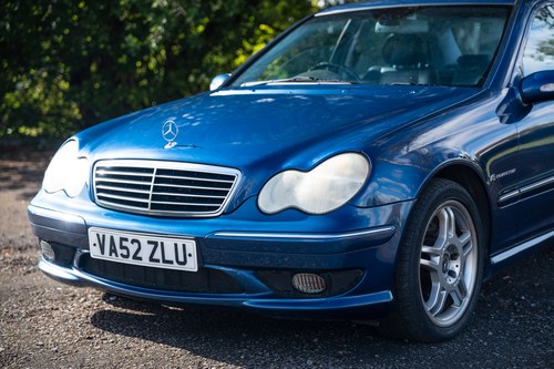 2002 Mercedes C32 AMG W203 Te koop (foto 168 van 241)