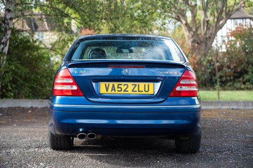 2002 Mercedes C32 AMG W203 Te koop (foto 13 van 241)