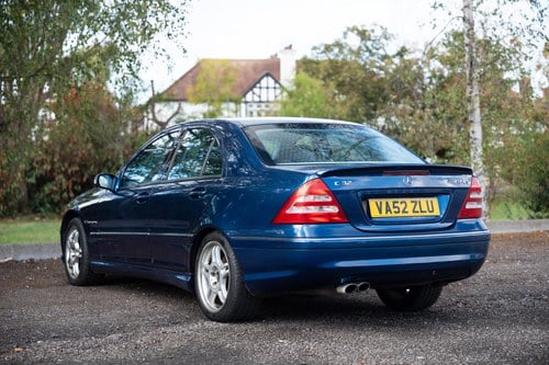 2002 Mercedes C32 AMG W203 Te koop (foto 15 van 241)